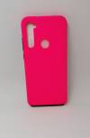 Θήκη 360o Fully PC+glass for Xiaomi Redmi Note 8T Μαύρο-Ροζ (OEM) Θήκη 360o Fully PC+glass for Xiaomi Redmi Note 8T Μαύρο-Ροζ (OEM)